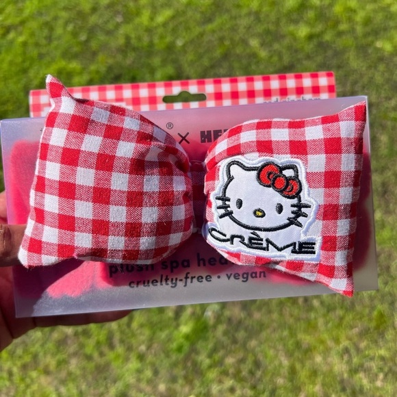 HELLO KITTY red and white headband , NWT - Picture 5 of 11